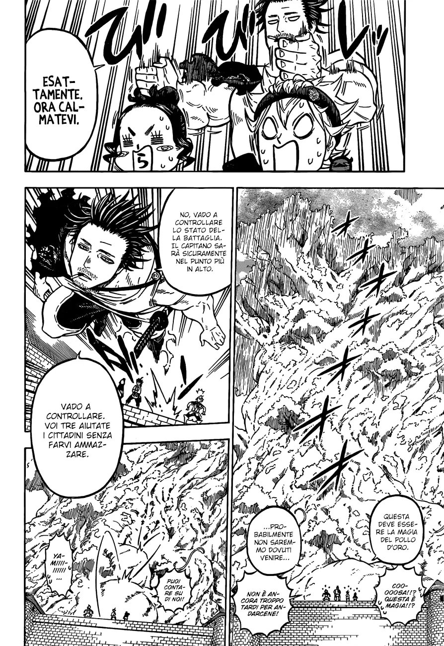 Read Black Clover IT Manga Online