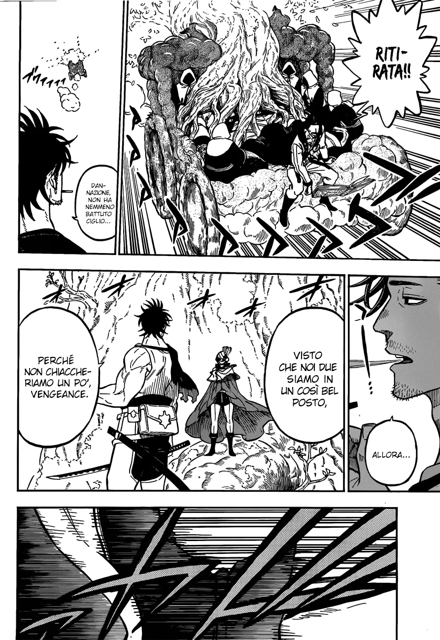 Read Black Clover IT Manga Online