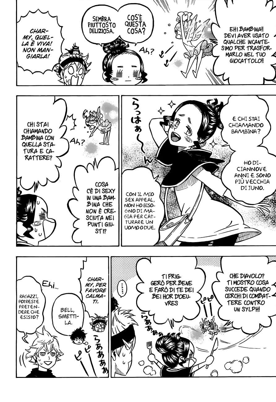 Read Black Clover IT Manga Online