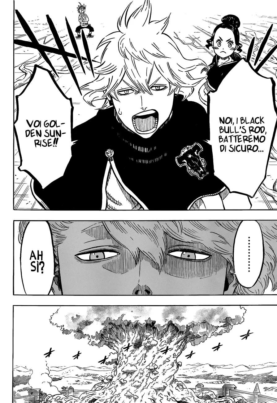 Read Black Clover IT Manga Online