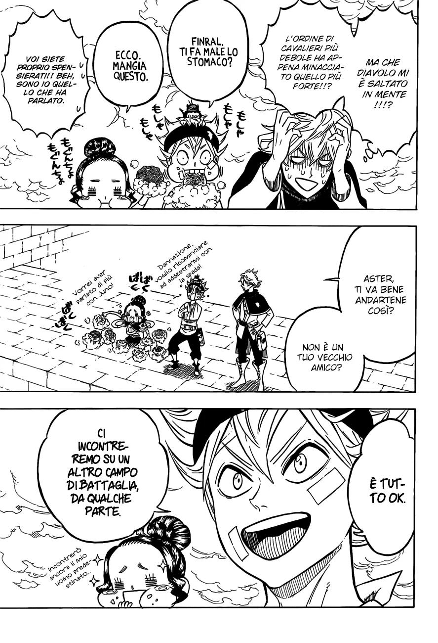 Read Black Clover IT Manga Online