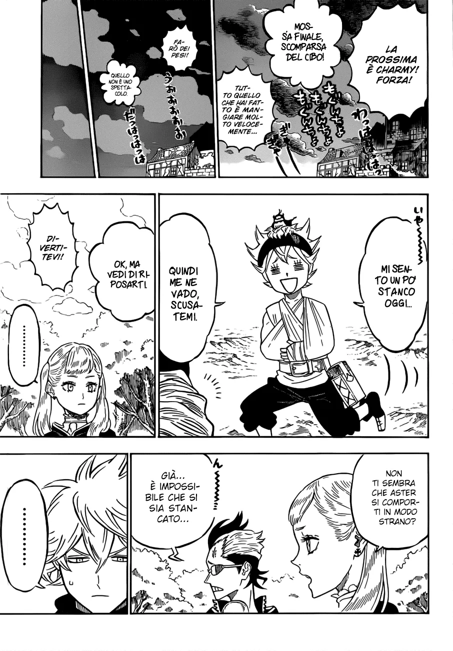 Read Black Clover IT Manga Online