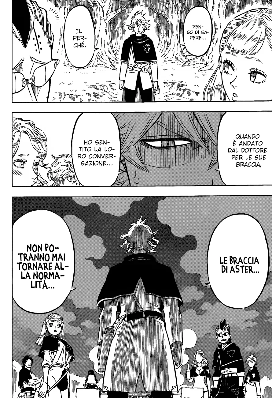 Read Black Clover IT Manga Online