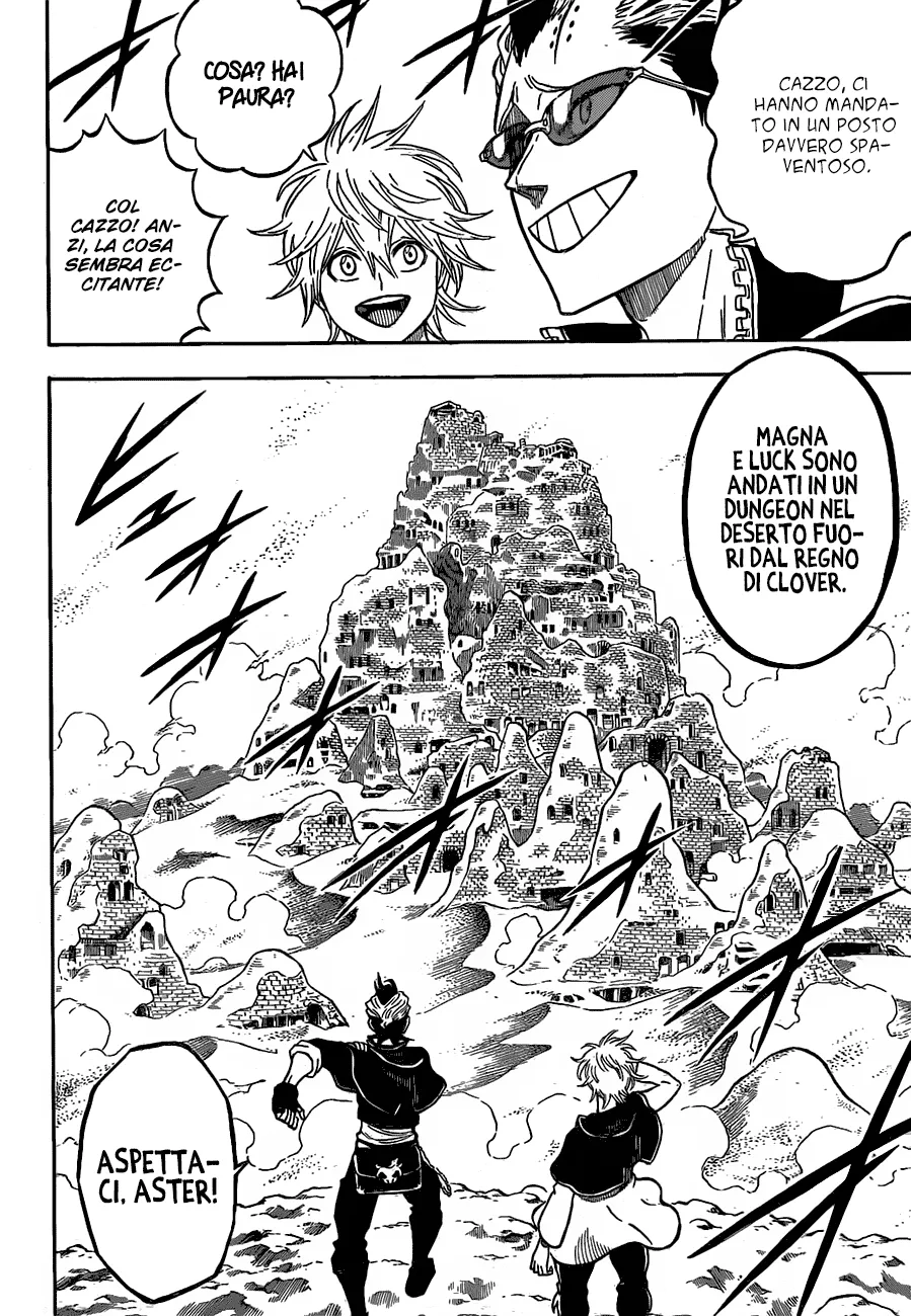 Read Black Clover IT Manga Online