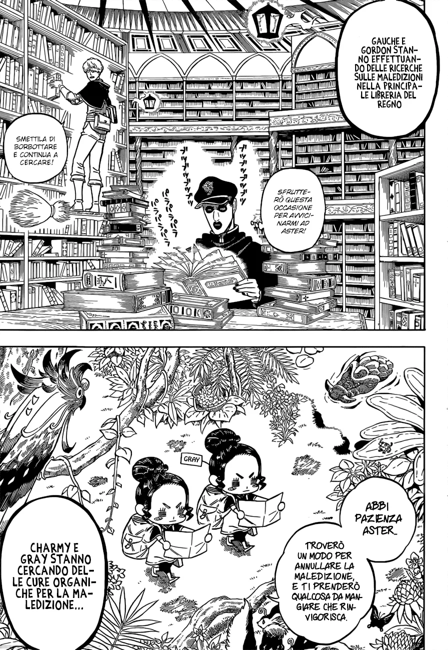 Read Black Clover IT Manga Online