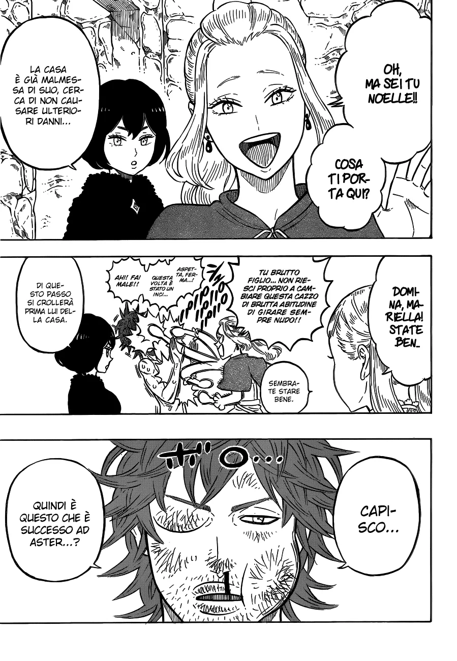Read Black Clover IT Manga Online