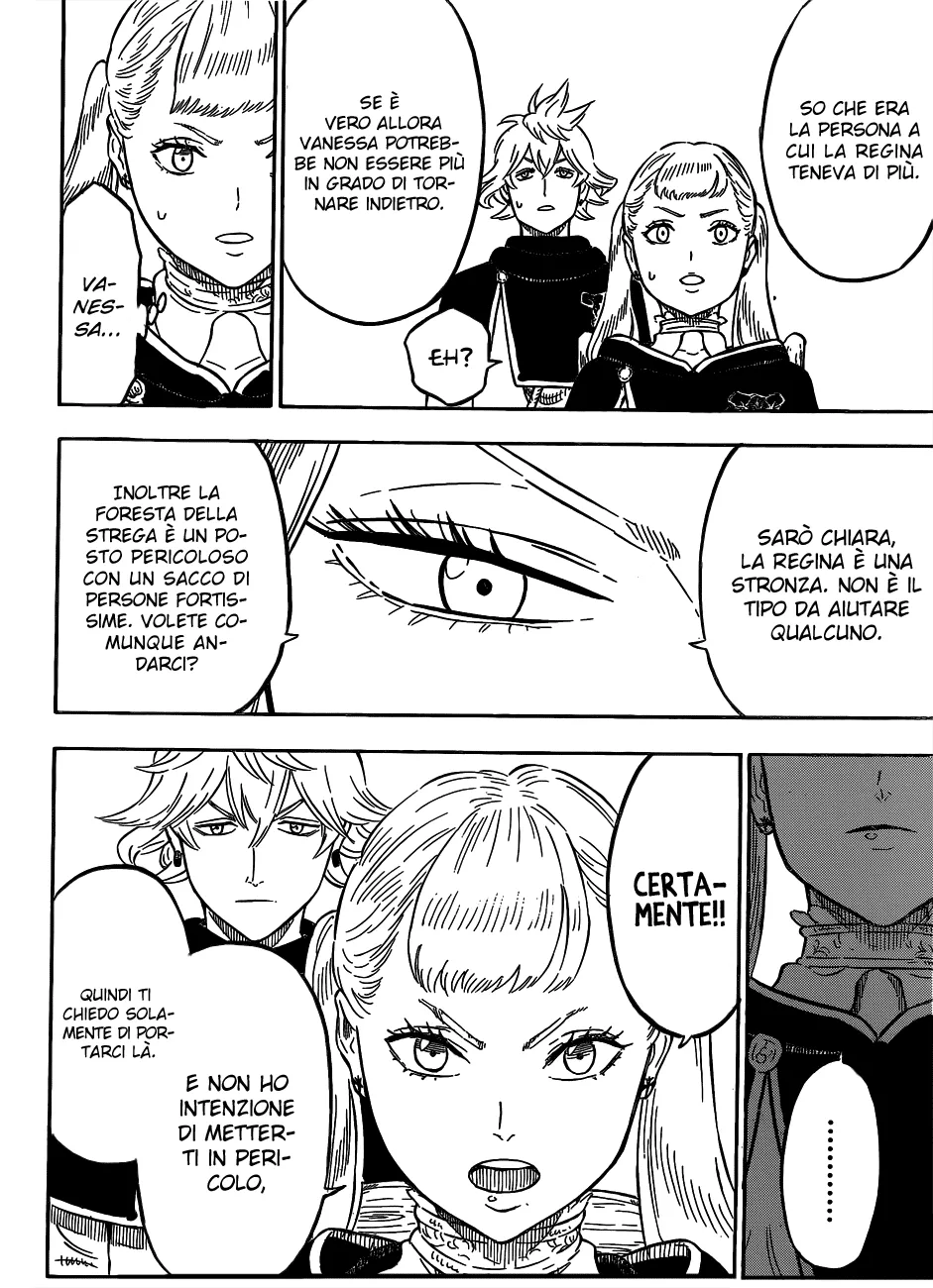 Read Black Clover IT Manga Online