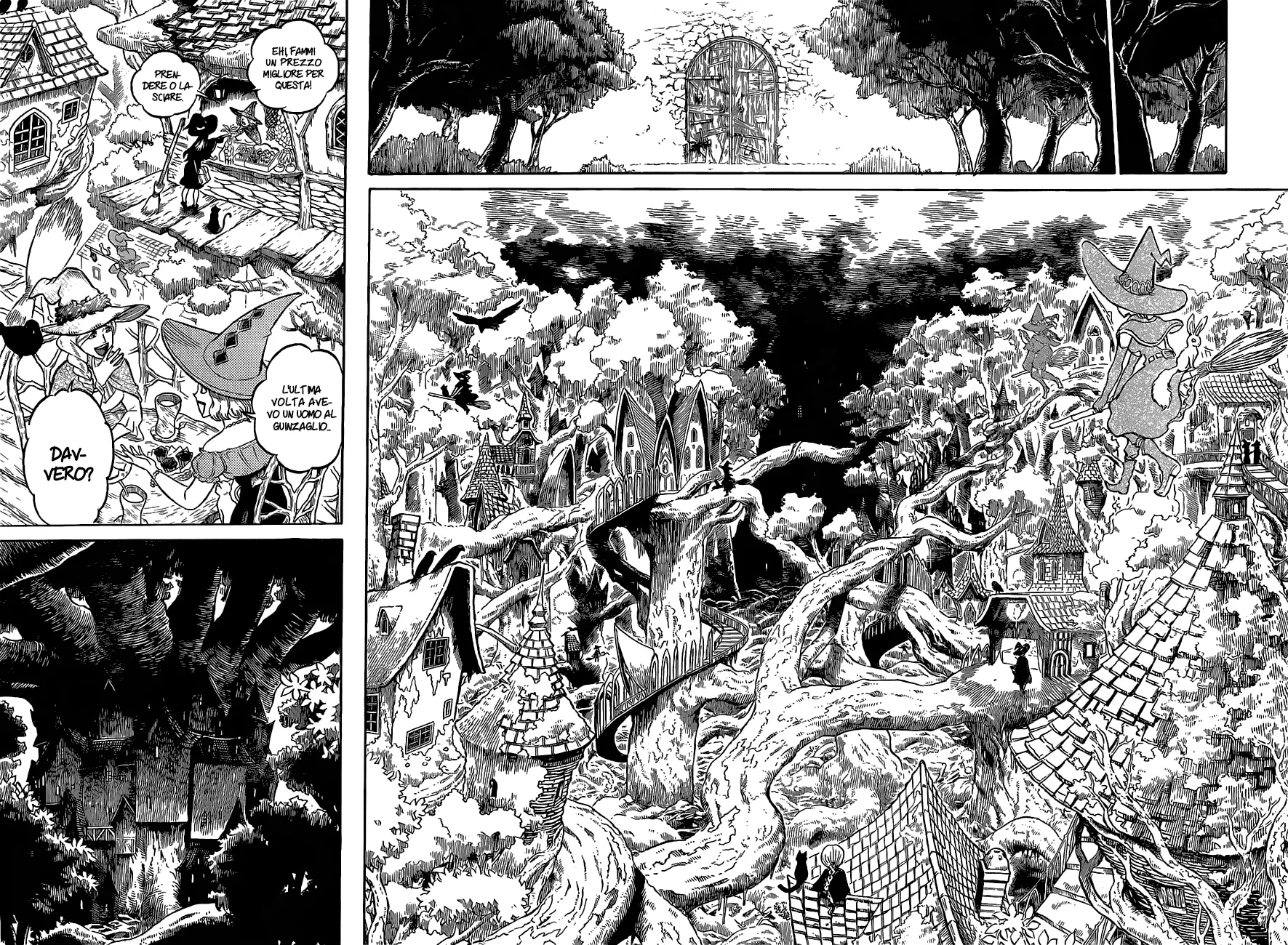 Read Black Clover IT Manga Online