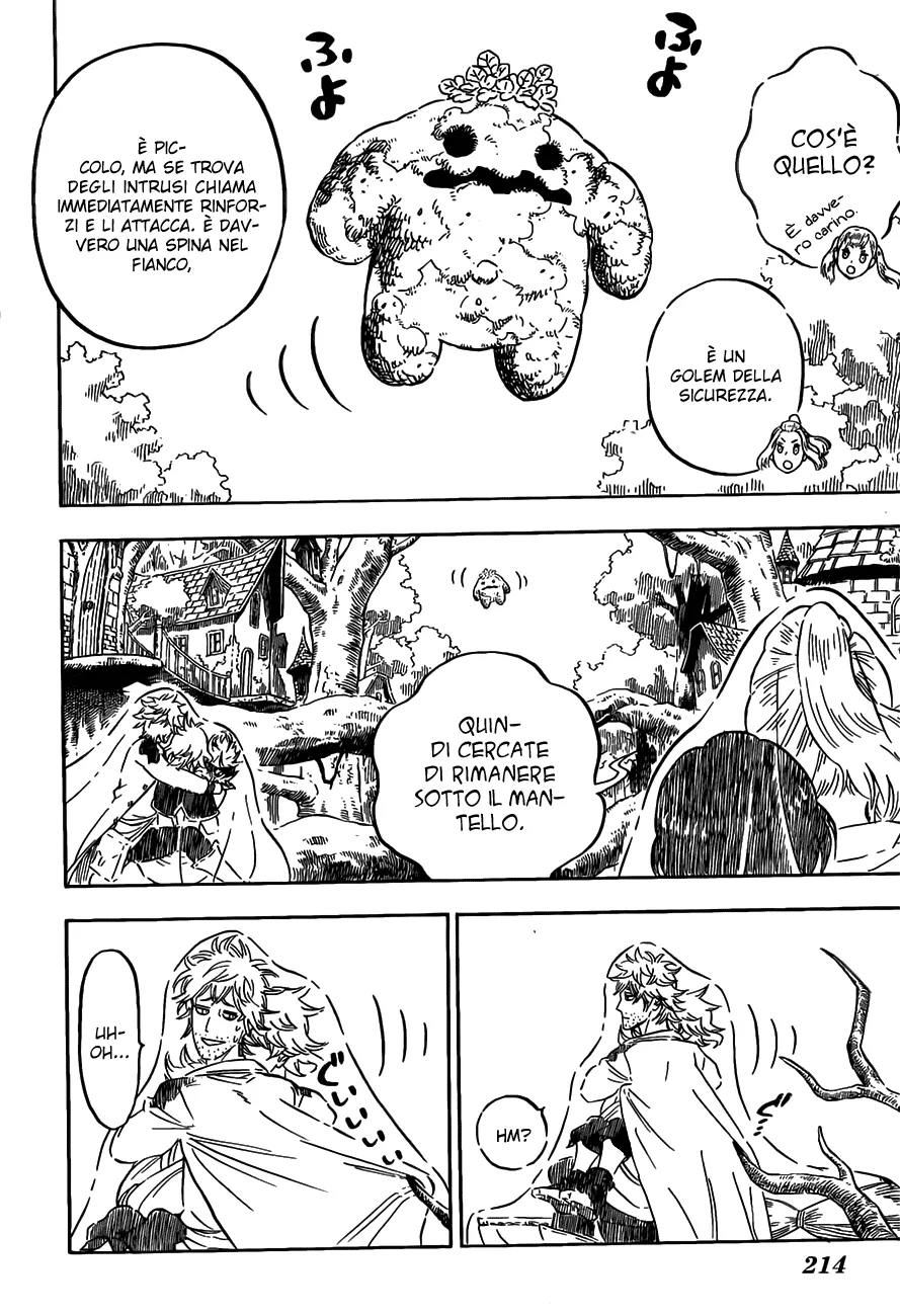 Read Black Clover IT Manga Online