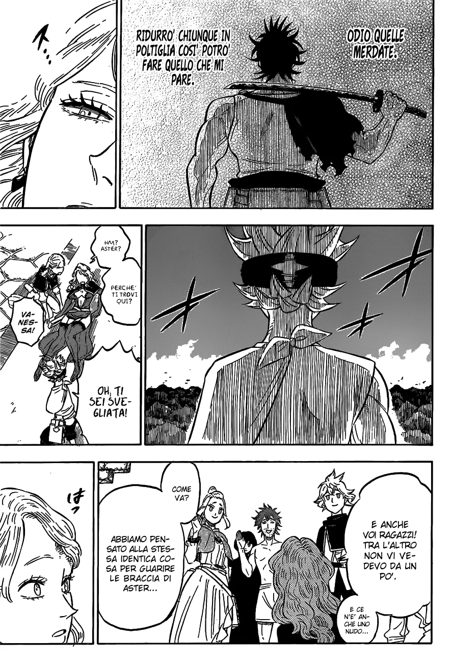 Read Black Clover IT Manga Online