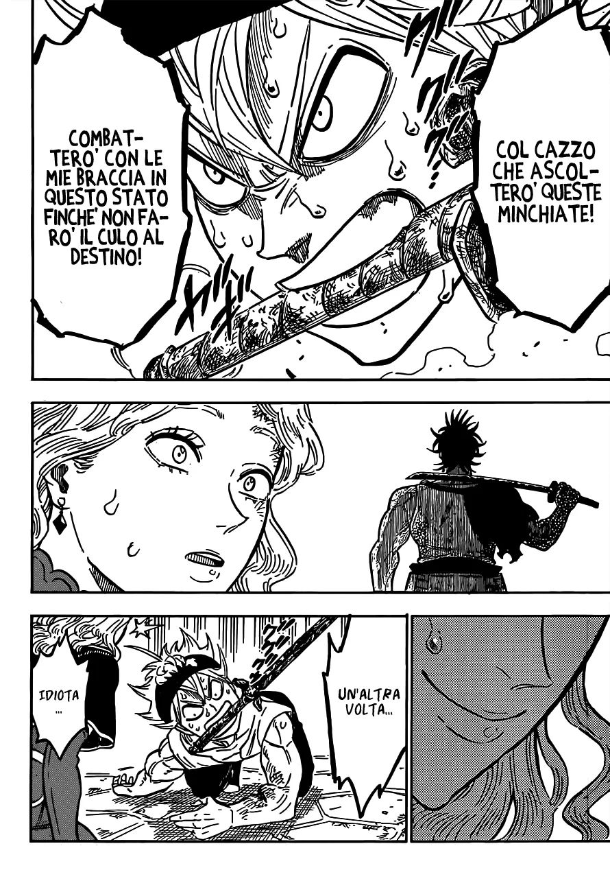 Read Black Clover IT Manga Online
