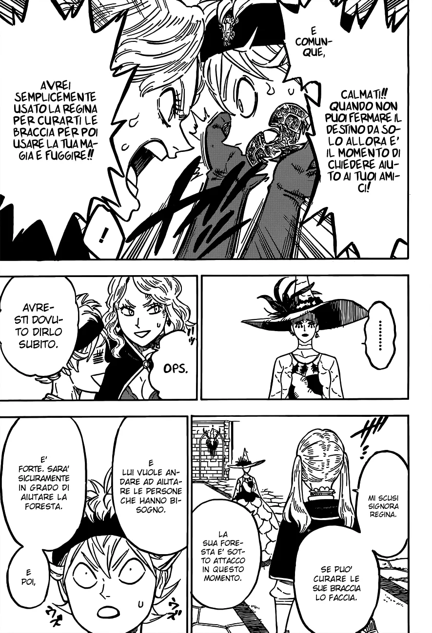 Read Black Clover IT Manga Online