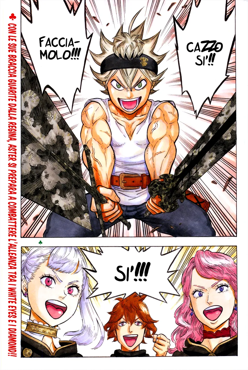 Read Black Clover IT Manga Online