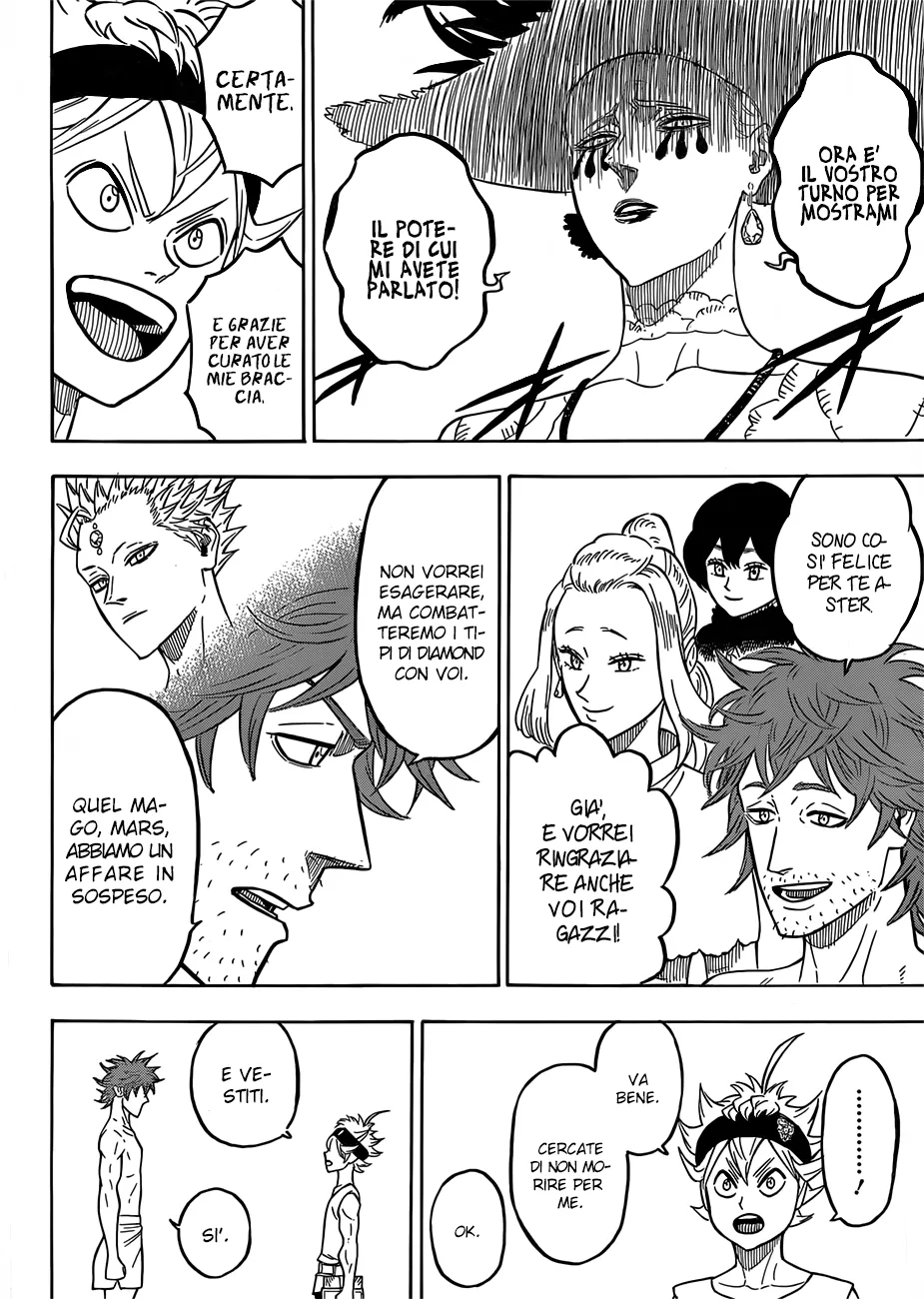 Read Black Clover IT Manga Online