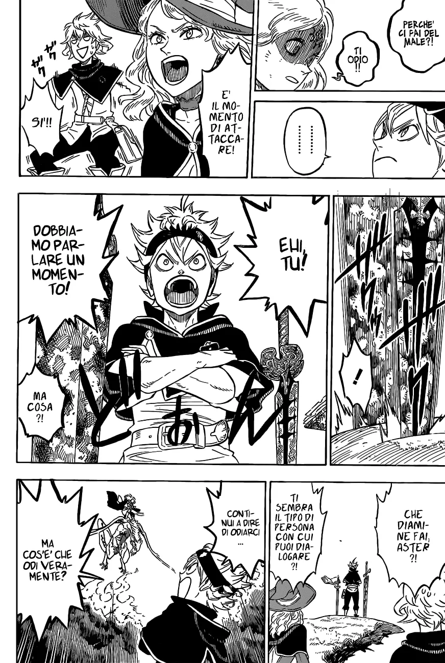 Read Black Clover IT Manga Online