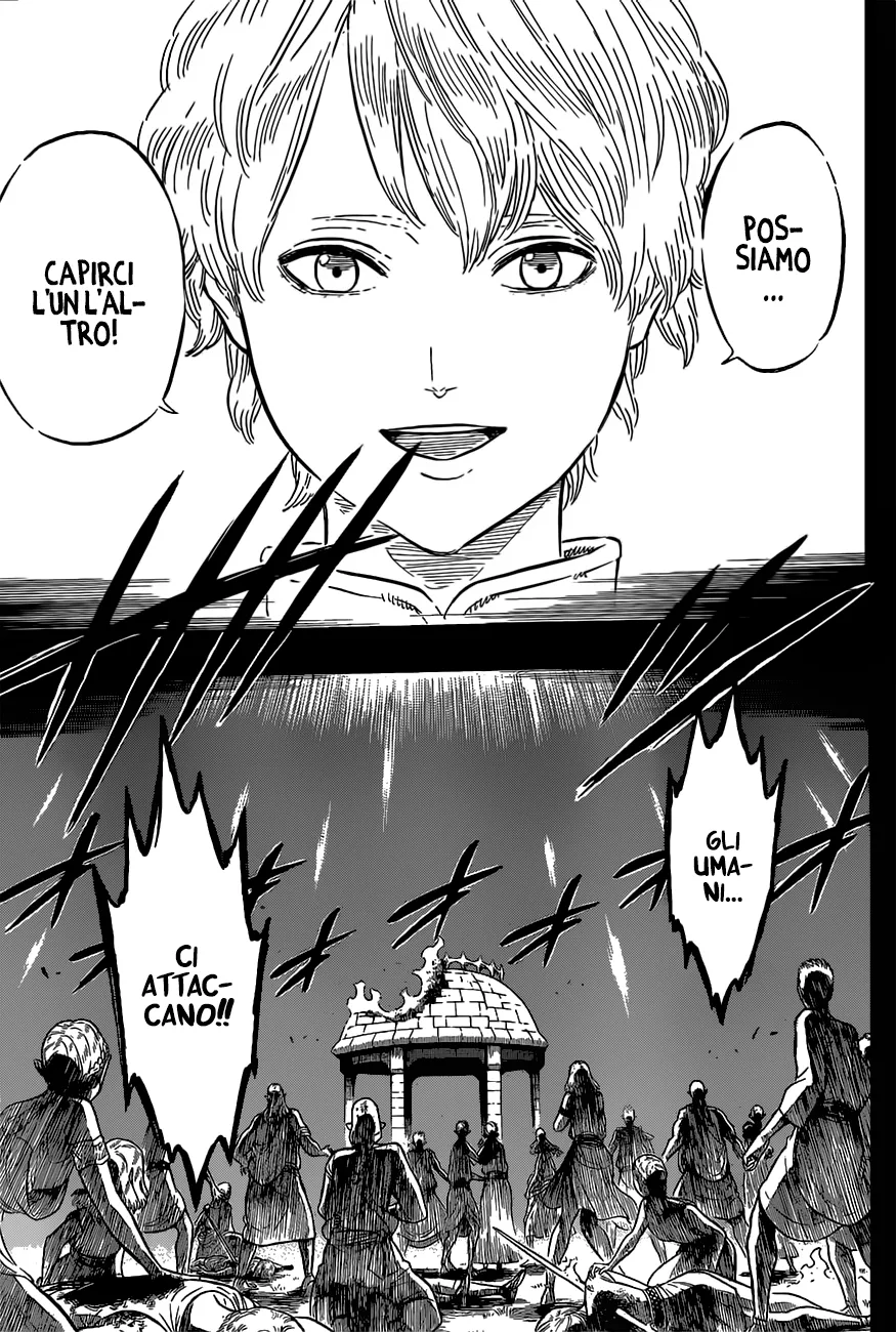 Read Black Clover IT Manga Online