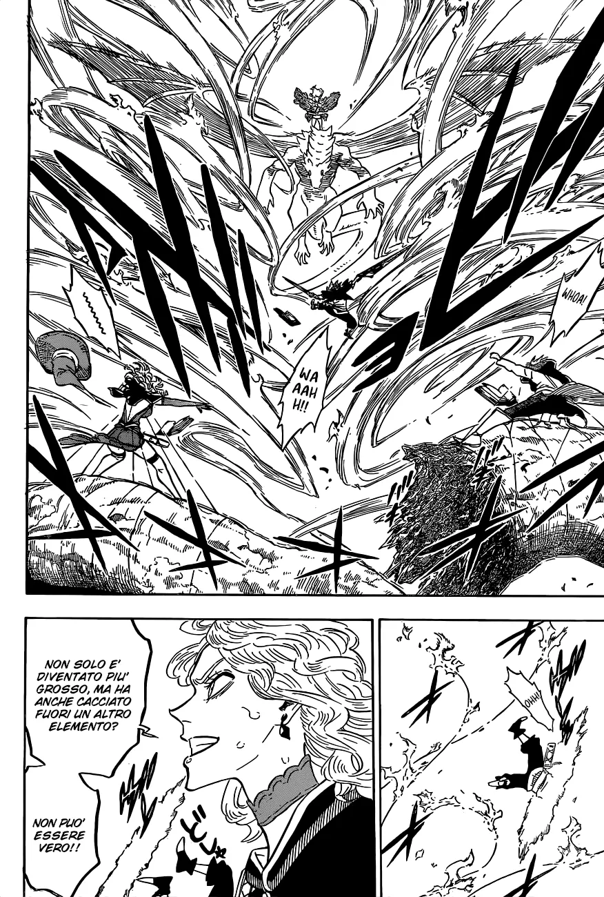 Read Black Clover IT Manga Online