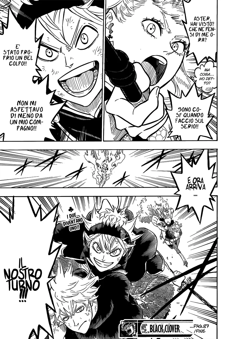 Read Black Clover IT Manga Online