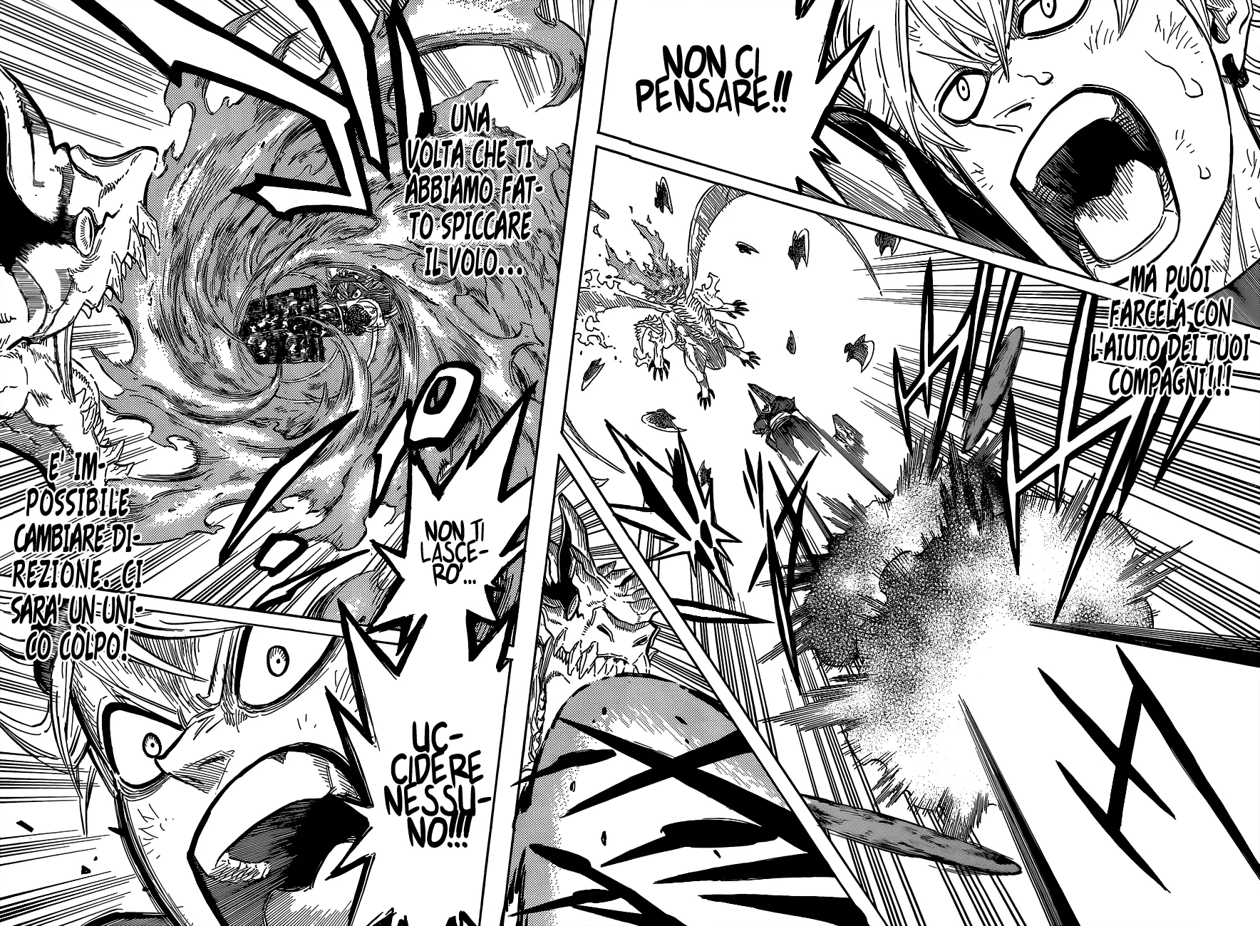 Read Black Clover IT Manga Online