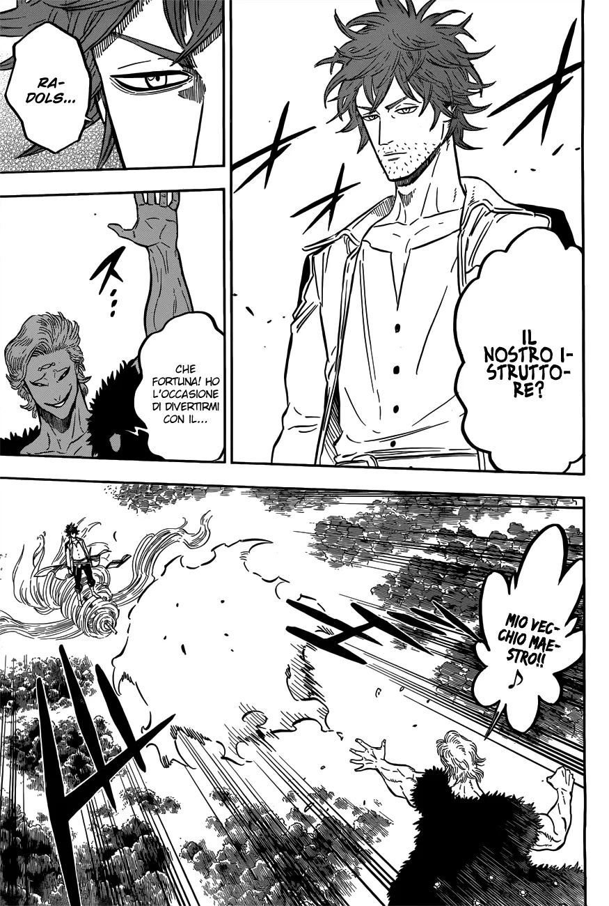Read Black Clover IT Manga Online