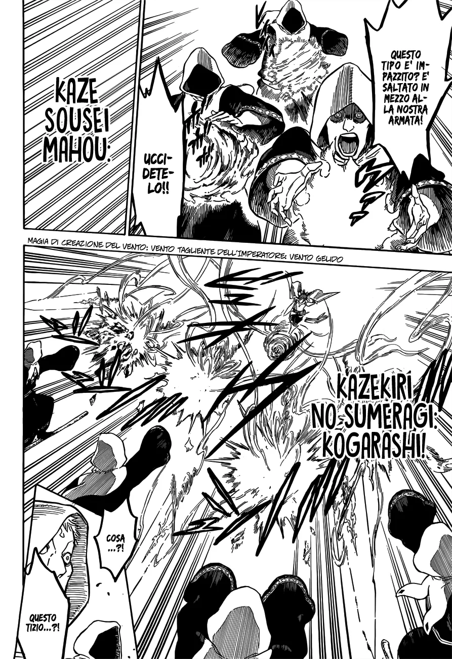 Read Black Clover IT Manga Online