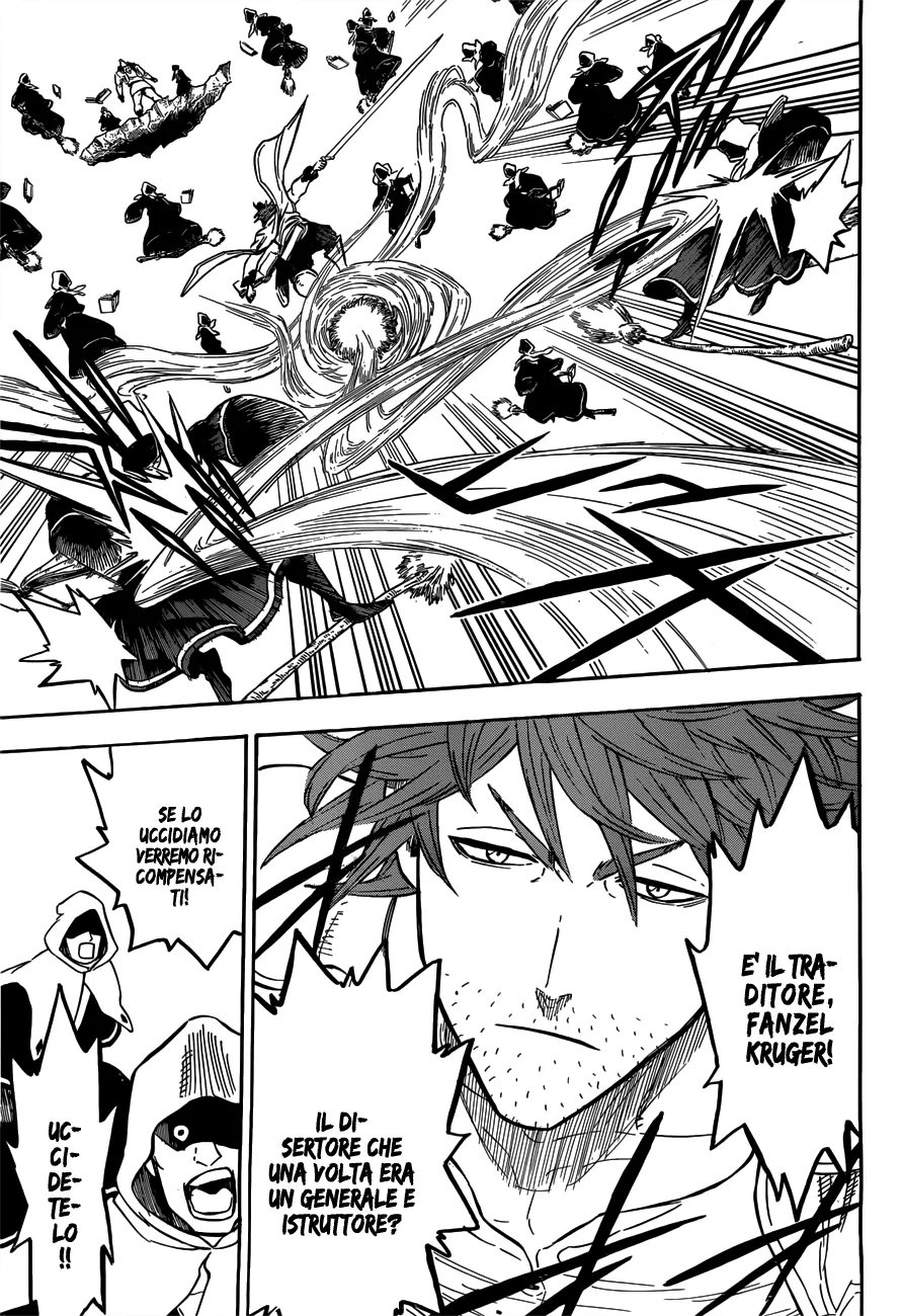 Read Black Clover IT Manga Online