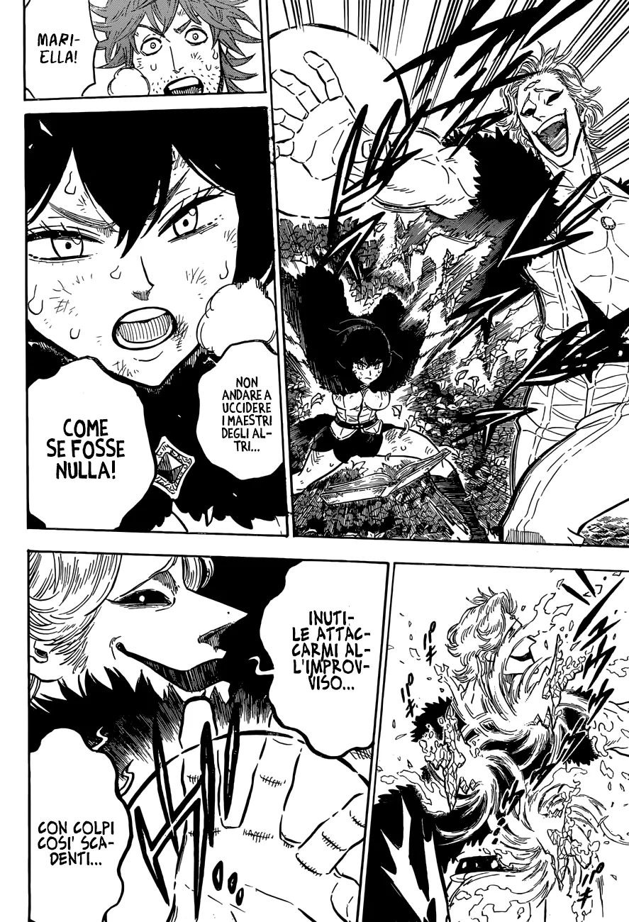 Read Black Clover IT Manga Online