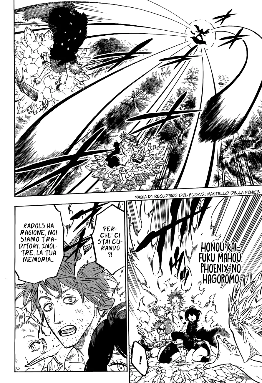 Read Black Clover IT Manga Online
