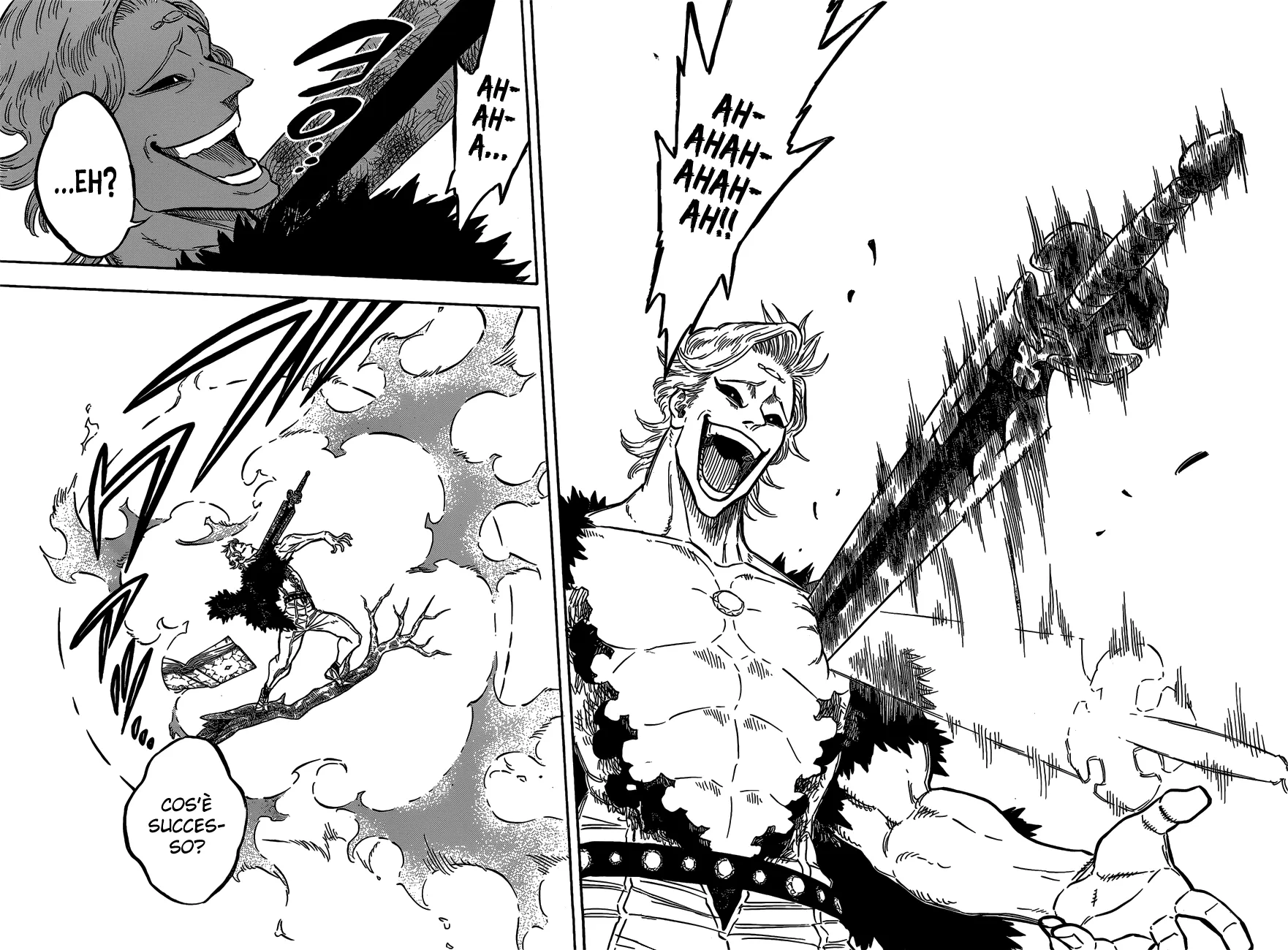 Read Black Clover IT Manga Online