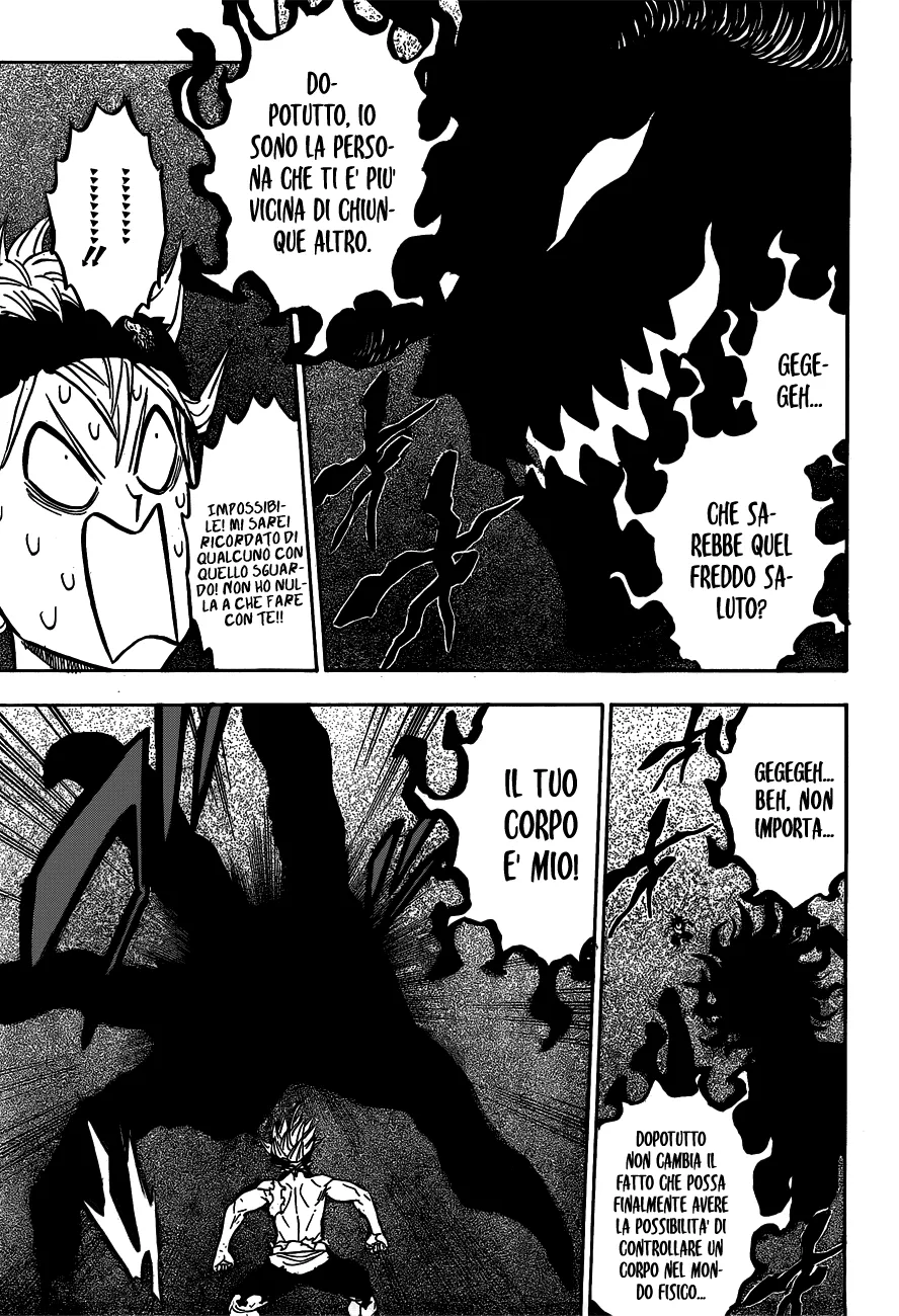 Read Black Clover IT Manga Online