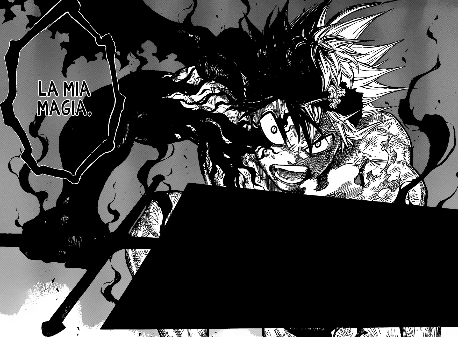 Read Black Clover IT Manga Online