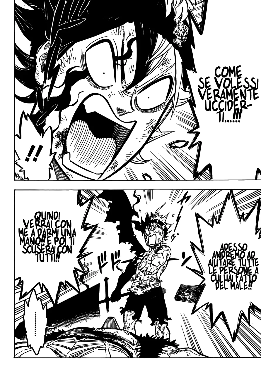 Read Black Clover IT Manga Online