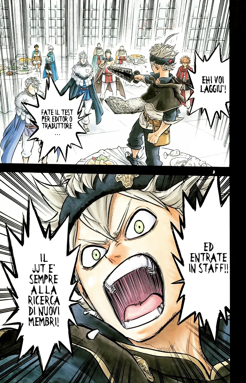 Read Black Clover IT Manga Online