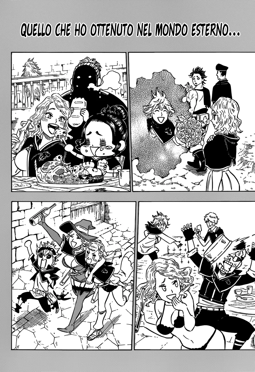 Read Black Clover IT Manga Online