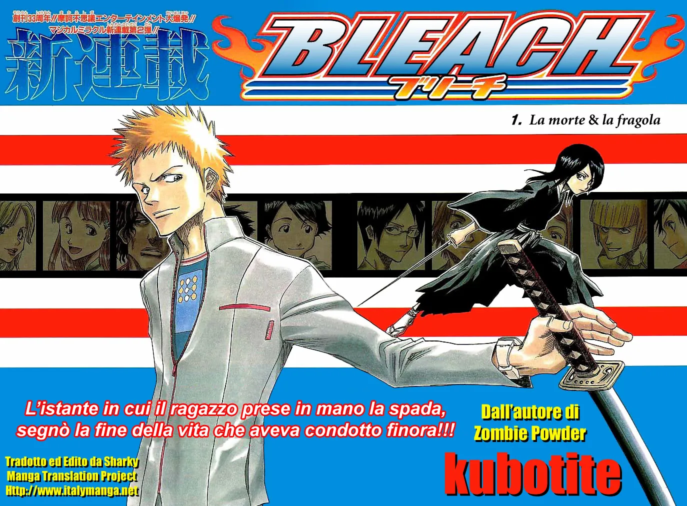 Read Bleach IT Manga Online