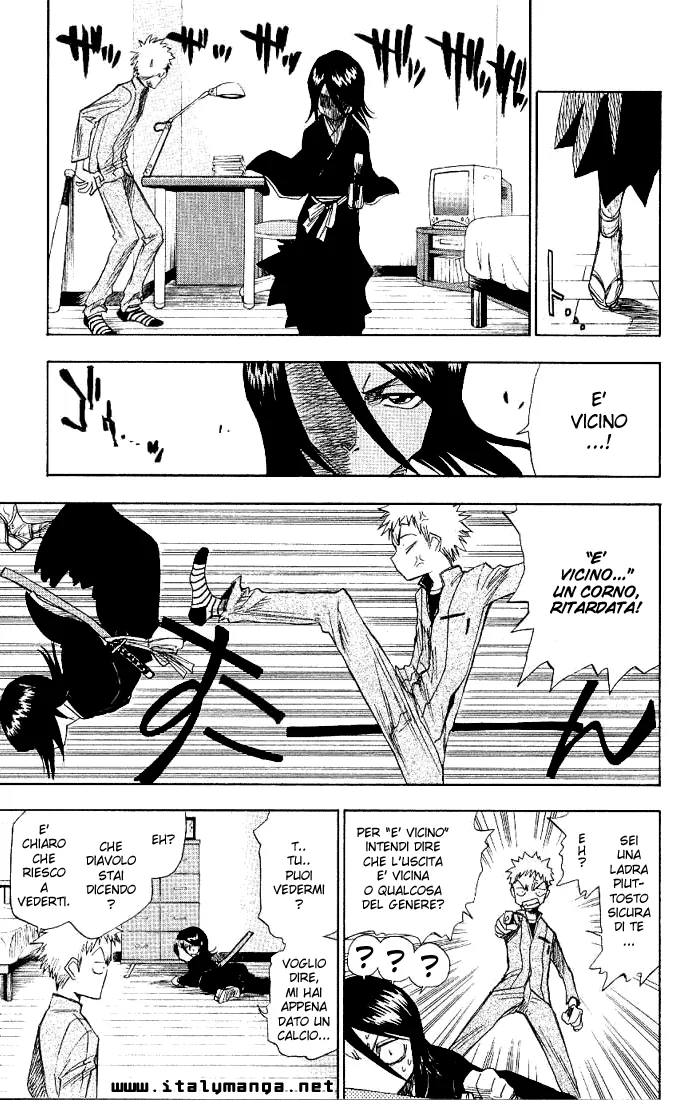 Read Bleach IT Manga Online