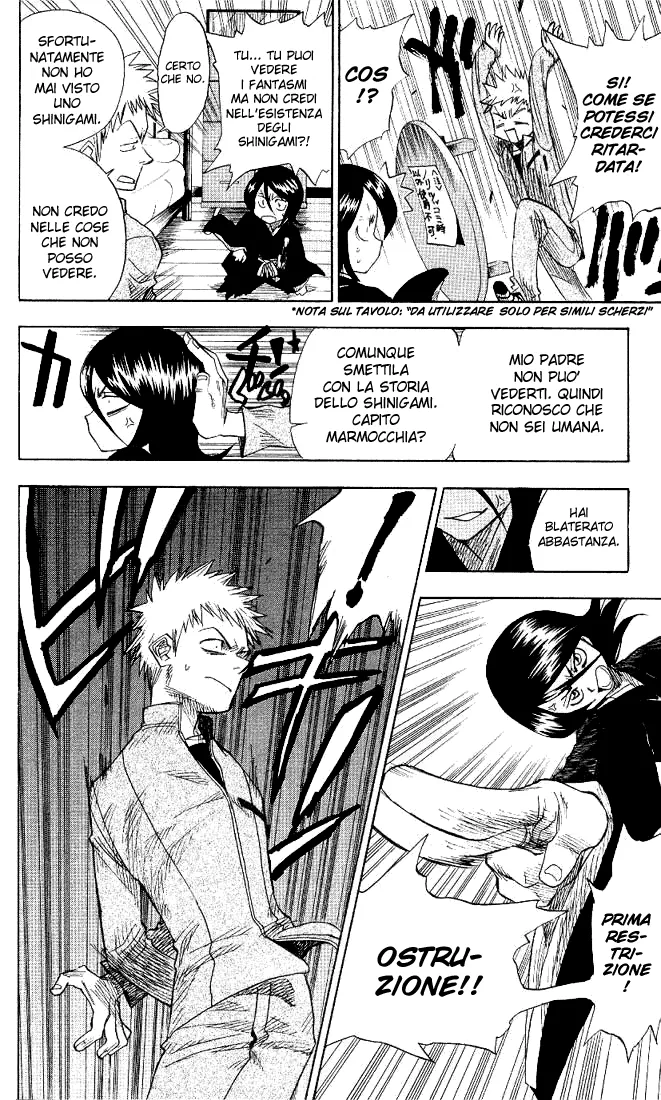 Read Bleach IT Manga Online