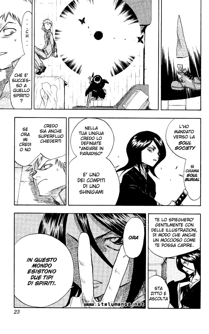Read Bleach IT Manga Online