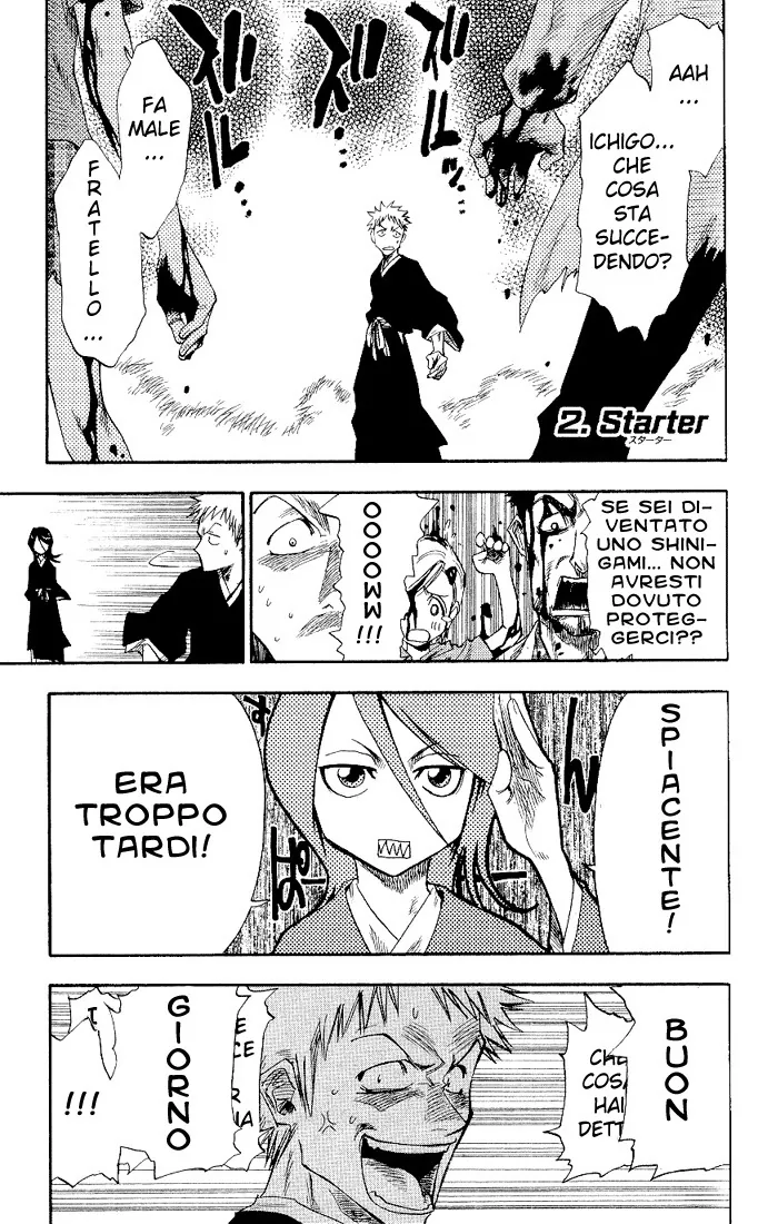 Read Bleach IT Manga Online