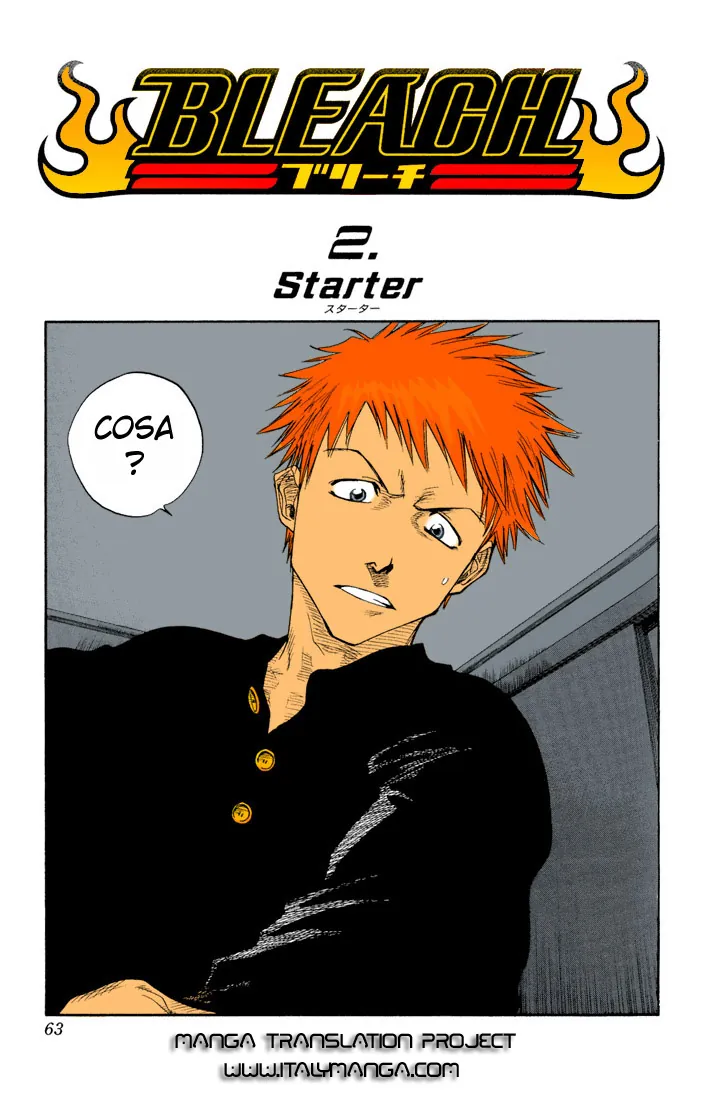 Read Bleach IT Manga Online