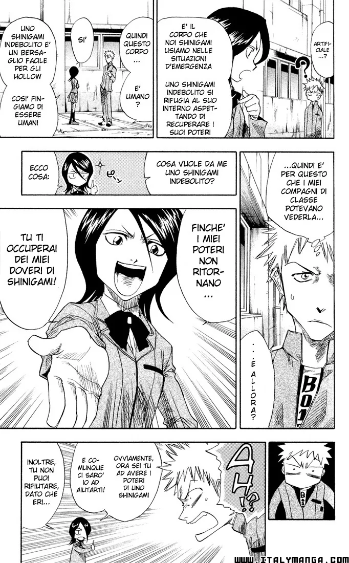 Read Bleach IT Manga Online