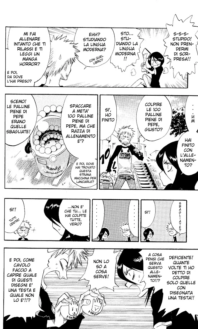 Read Bleach IT Manga Online