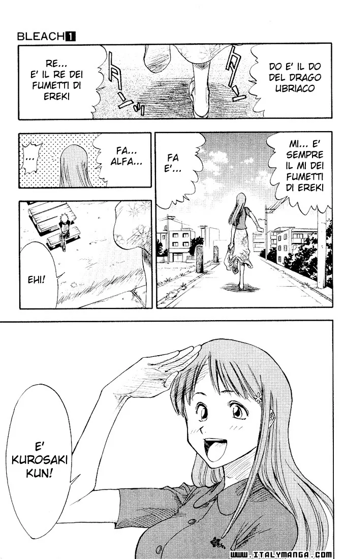 Read Bleach IT Manga Online