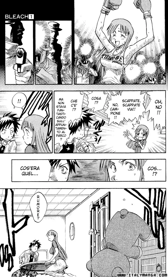 Read Bleach IT Manga Online