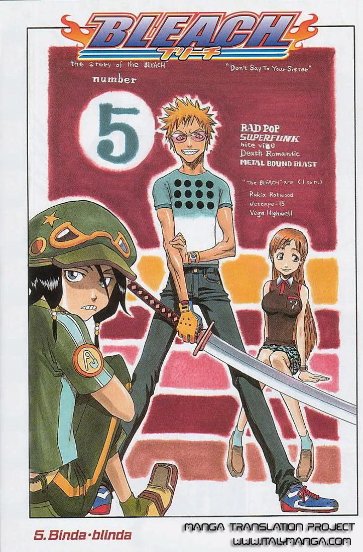 Read Bleach IT Manga Online