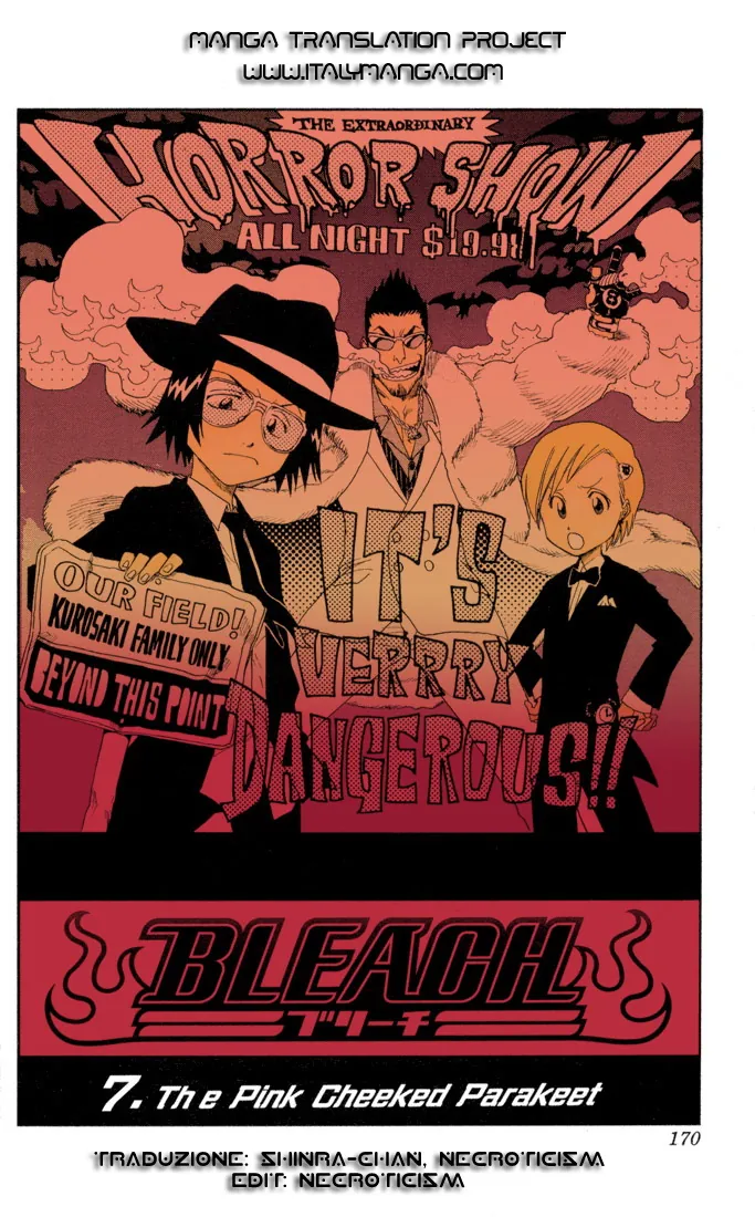 Read Bleach IT Manga Online