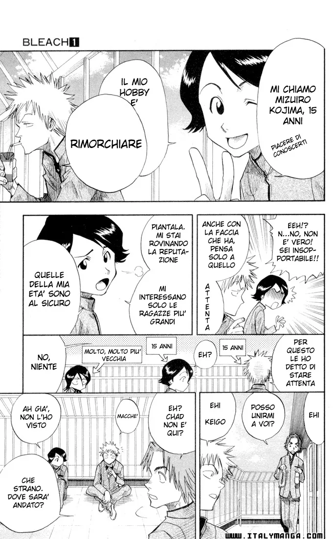 Read Bleach IT Manga Online