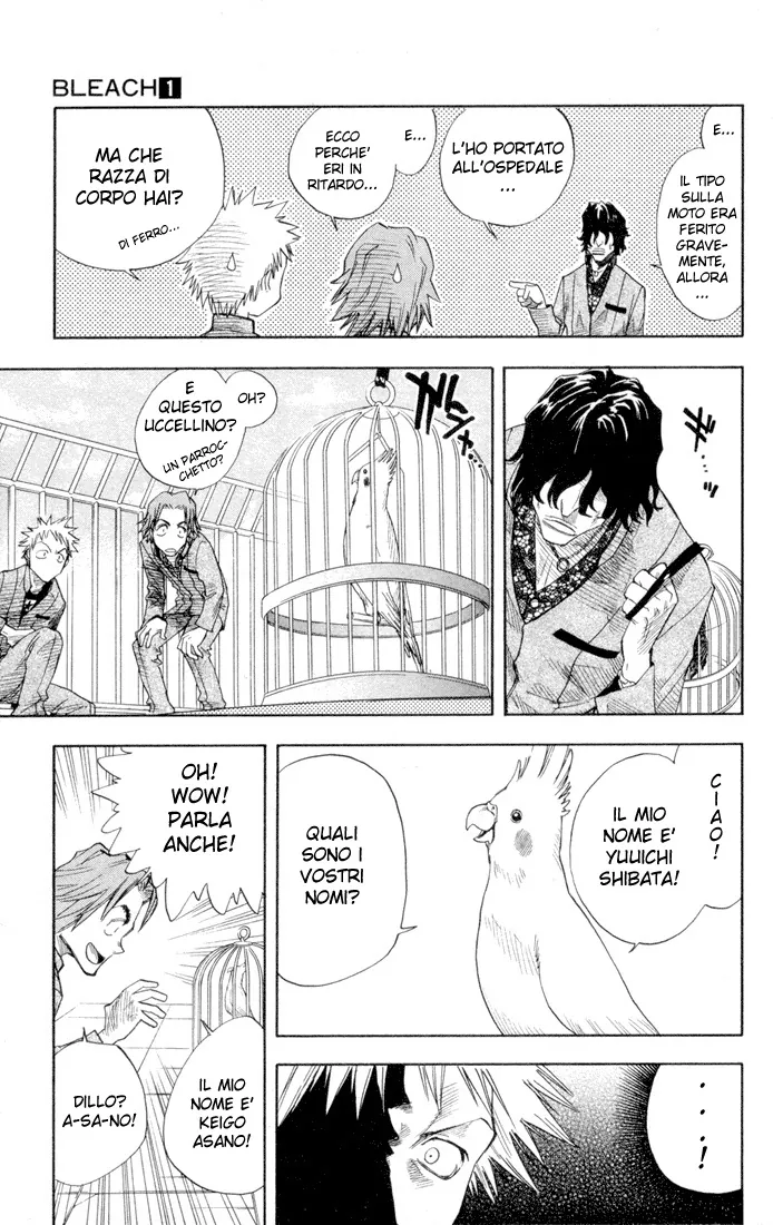 Read Bleach IT Manga Online