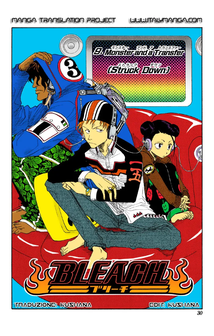 Read Bleach IT Manga Online