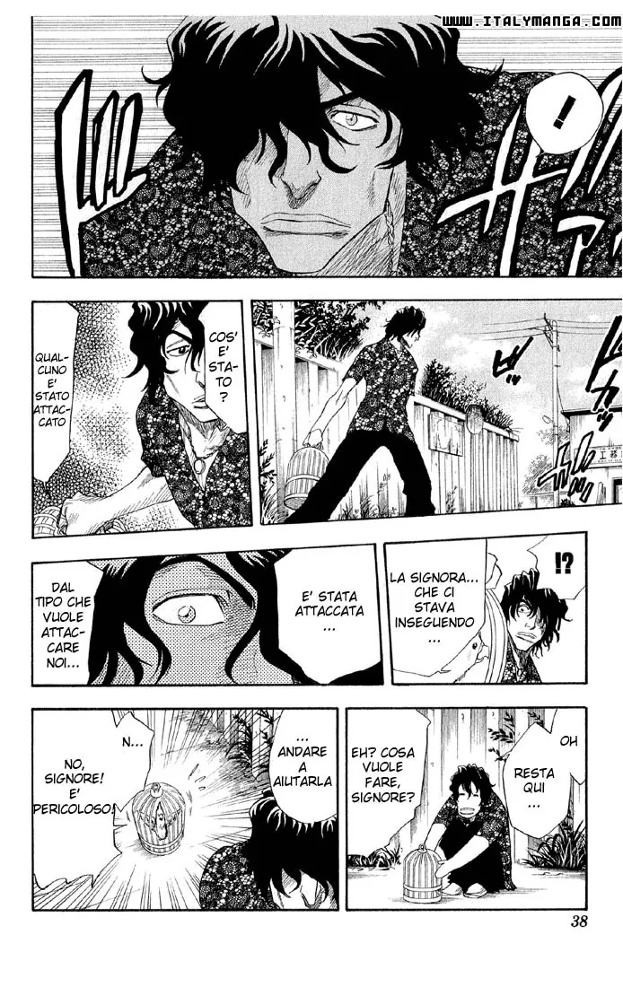 Read Bleach IT Manga Online